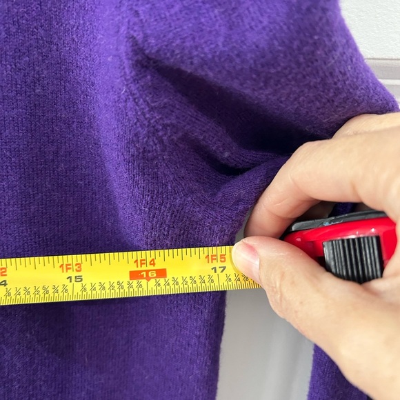 Aeropostale Y2K Size S Deep V-Neck Sweater Top Collegiate Academia 90's Slim Fit - Picture 5 of 9